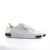 Puma Cali Bold Wit Leer Dames Veterschoenen 371207 01