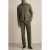 Reiss Technical Trouser Green