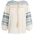 IZIA Blouse Dames blauw