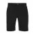 Asquith & Fox Heren Casual Chino Shorts (Zwart)