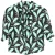 Top met bladprint van Diane Von Furstenberg in veelkleurige viscose.