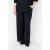 Wasabiconcept high waist broek zwart