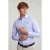 River Woods Slim Fit Striped Shirt Blue/white