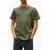 Tommy Hilfiger Tjm Slim Waffle Tee Pewter Green