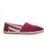 Toms Universiteitsklassieker Alpargata Rood Damesschoenen