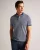 Ted Baker Affric Heren Korte Mouw Regular Geo Gestructureerd Poloshirt