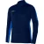 Nike Heren academy 23 sweatshirt met quarter zip