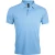 SOLS Heren Prime Pique Poloshirt met korte mouwen (Hemelsblauw)