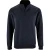 SOLS Heren Stan Zip Staande Kraag Trui (Franse marine)