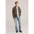 We Fashion Overshirt Cognac