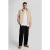 Lyle & Scott Short Sleeve Slim Fit Gingham Shirt Cove/white