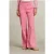 River Woods Pink Basic Pants Pink