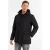 Anytime parka zwart
