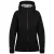 Trespass Dames/Dames Justine DLX Waterdichte Jas (Zwart)