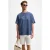 Oversized T-shirt met print en ronde hals