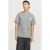 JACK & JONES ESSENTIALS slim T-shirt grijs