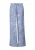 comma casual identity Broek  blauw / wit