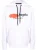 Palm Angels Red Spray Hong Kong-hoodie wit