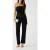 GUESS Doris Denim Bustier Jet Black A996