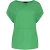Groene stretch jersey top met boothals
