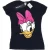 Li-cense Disney dames daisy eend hoofd beschilderd katoenen t-shirt