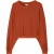 American Vintage Long-sleeved Crew Neck Sweatshirt Foggy