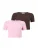 JJXX Shirt ‘JXFLORIE’  donkerbruin / lichtroze