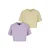 Dames crop top Urban Classics Oversized (x2)