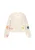 IZIA Gebreid vest  appel / lavendel / oudroze / offwhite
