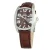 Bruin Leren Horloge 7988ls63ac