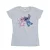 Disney Dames/Dames Lilo & Stitch Kusjes Katoenen T-Shirt (Sportgrijs)