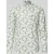 FYNCH-HATTON slim fit vrijetijdsoverhemd met button-downkraag model ‘Slub’