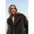 FREEQUENT winter faux fur jas – bruin