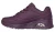 Skechers Sneaker 73690 WINE UNO Stand On Air Wine Paars