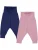 Fred’s World by GREEN COTTON Broek  navy / rosa