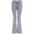 KIDS ONLY GIRL KOGJUICY flared jeans – grijs