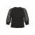 Vrouwen blouse met lange mouwen van kant KAFFE Curve Bella