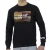 Basic crew-neck sweatshirt MARS09S met lange mouwen voor heren