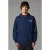 The North Face hoodie Simple Dome donkerblauw