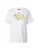 HUGO Shirt ‘Vintage’  limoen / grasgroen / wit