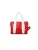 Giulia Monti Schoudertas Classic Rood Wit