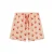 Swim Essentials zwemshort met all over print ecru/rood
