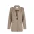 FREEQUENT gemêleerde rechtvallende blazer FQNANNI beige