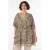Zizzi viscose tuniek Plus Size met paisley – meerkleurig