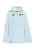 Schmuddelwedda Fleece jas  lichtblauw / bruin / zwart / wit