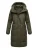 Marikoo dames winterjas Laryaa – lang, warm & met afneembare capuchon