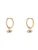 Cala Rose Oorbellen ‘EVIL EYE’  goud