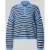Smith and Soul Pullover met wol en korte knoopsluiting