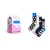 Happy Socks Lange sokken met verschillende motieven (Set van 4)