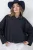 Oversized Cropped Jack met Rits en Zak